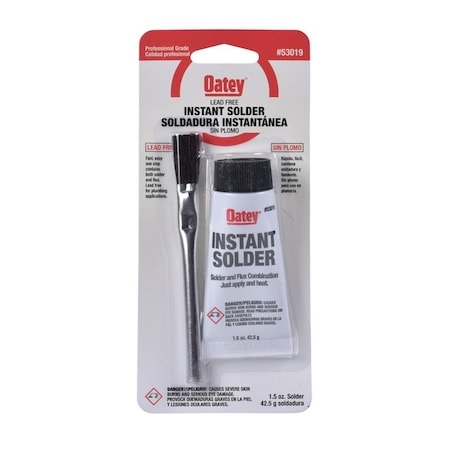 Oatey SOLDRNG KIT SLV 1.5OZ 53019